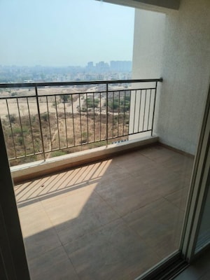 Balcony in 3 BHK Apartment at Nivasa Elevia, Keshav Nagar – for Rent