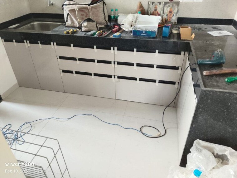 Kitchen, nivasa-elevia 3 Bedroom 981 Sq.Ft. Apartment In Keshav Nagar Pune 10073305