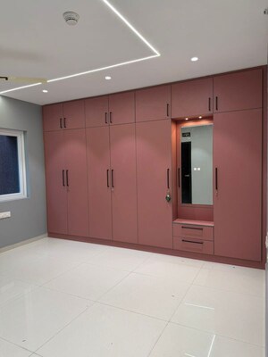 Building Lobby in 4 BHK Apartment at Prestige Beverly Hills, Kokapet – for Rent