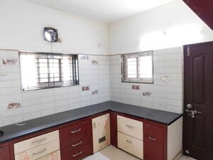 Kitchen in 3 BHK Builder Floor at Kondapur – for Rent