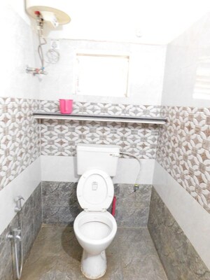 Bathroom in 3 BHK Builder Floor at Kondapur – for Rent