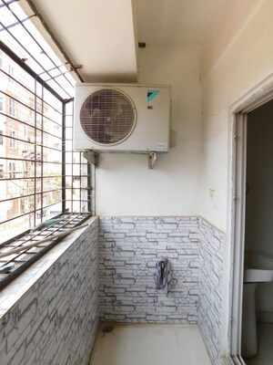 Balcony in 3 BHK Builder Floor at Kondapur – for Rent