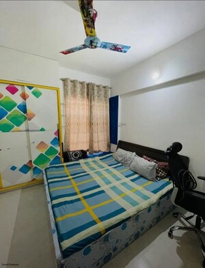 Bedroom in 2 BHK Apartment at Majestique Towers East Phase 1, Kharadi – for Rent