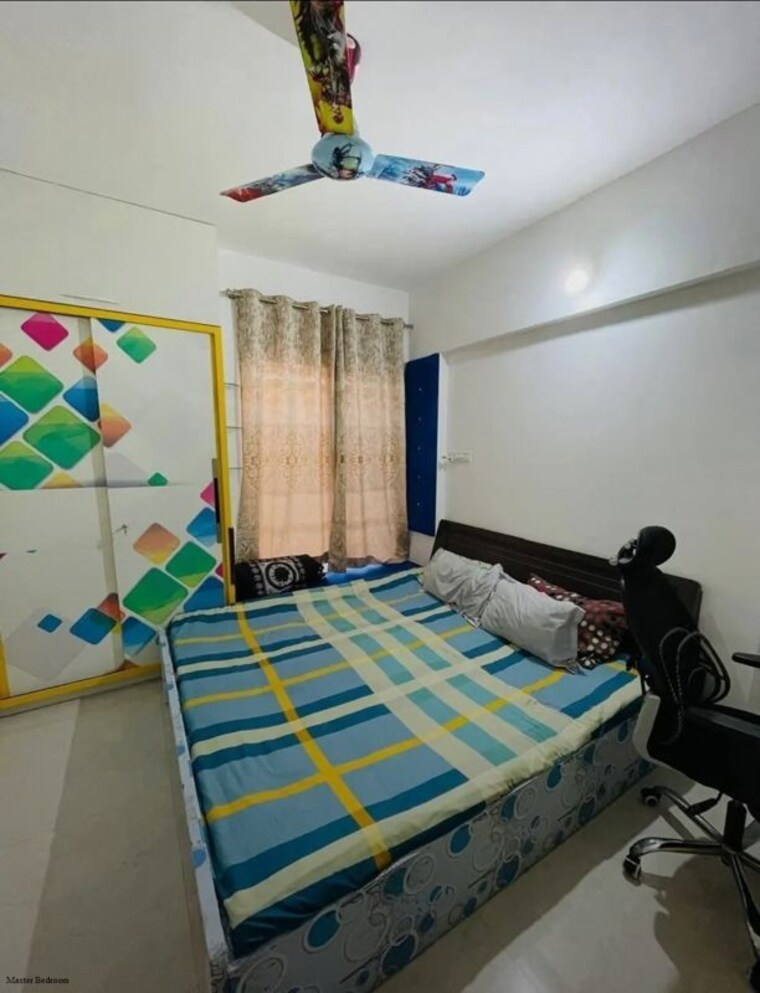 Bedroom, majestique-towers-east-phase-1 2 Bedroom 850 Sq.Ft. Apartment In Kharadi Pune 10243926