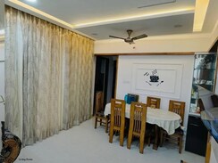 2 BHK + Pooja Room Apartment For Rent in Majestique Towers East Phase 1