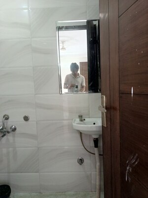 Bathroom in 1 RK Apartment at Saket – for Rent