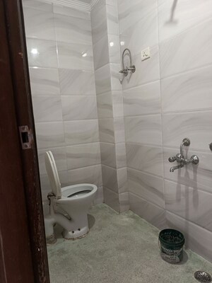 Bathroom in 1 RK Apartment at Saket – for Rent