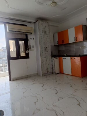 Kitchen in 1 RK Apartment at Saket – for Rent