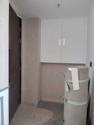 Bathroom in 3 BHK Apartment at Lodha World View, Worli – for Rent