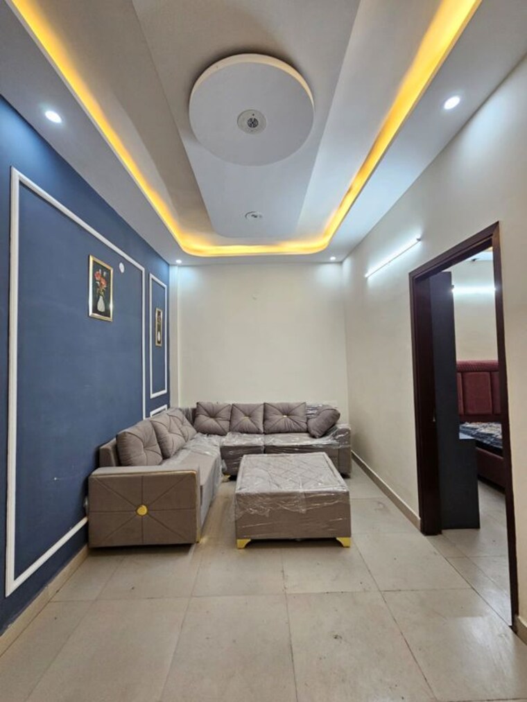 Living Room, sector 127 2 Bedroom 1182 Sq.Ft. Builder Floor In Sector 127 Mohali 10243936