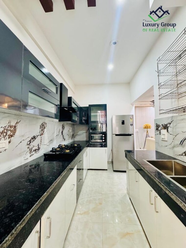 Kitchen, sector 127 2 Bedroom 1182 Sq.Ft. Builder Floor In Sector 127 Mohali 10243936