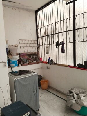 Balcony in 3 BHK Builder Floor at Sector 51 – for Rent