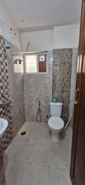 Bathroom in 2 BHK Builder Floor at Kondapur – for Rent