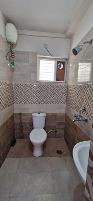 Bathroom in 2 BHK Builder Floor at Kondapur – for Rent