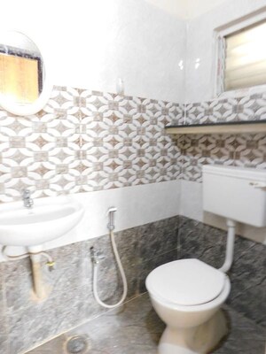 Bathroom in 2 BHK Builder Floor at Kondapur – for Rent