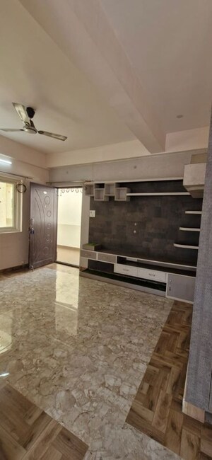 Kitchen in 2 BHK Builder Floor at Kondapur – for Rent
