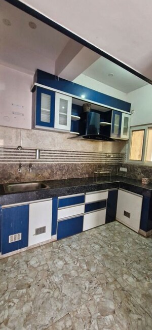 Kitchen in 2 BHK Builder Floor at Kondapur – for Rent