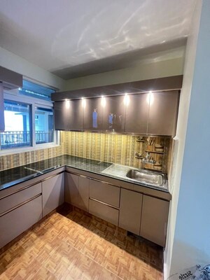 Kitchen in 3.5 BHK Apartment at LDA Janeshwar Enclave, Jankipuram – for Rent