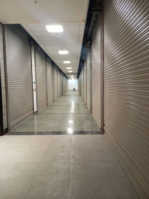 Building Lobby in  Warehouse at Raheja Tesla Industrial, Midc Industrial Area – for Sale