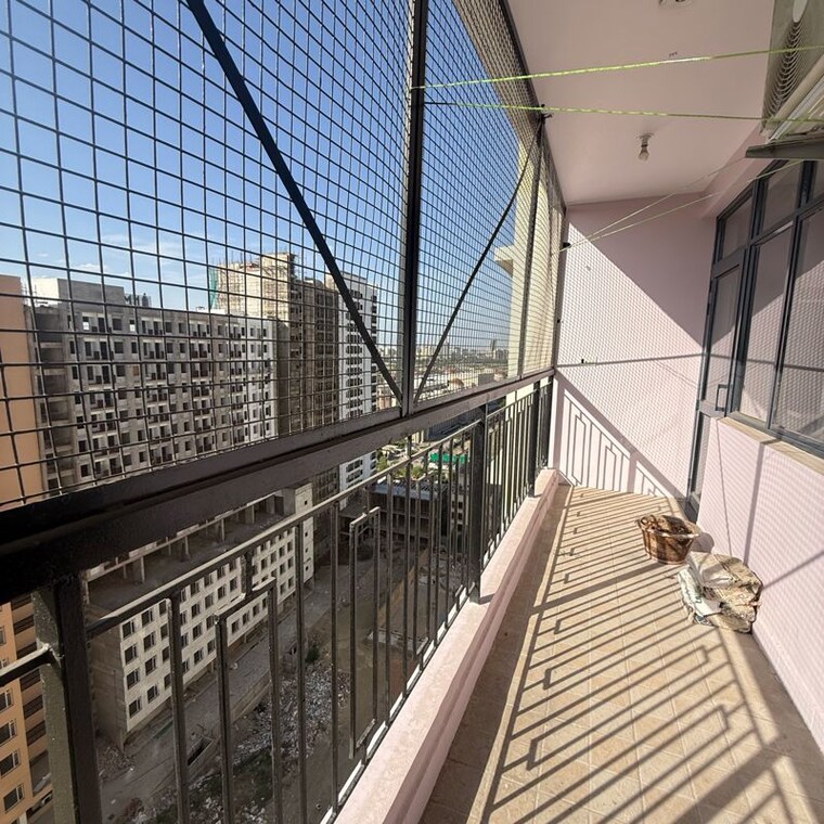 Balcony, paarth-aadyant 3.5 Bedroom 1900 Sq.Ft. Apartment In Sushant Golf City Lucknow 10243971