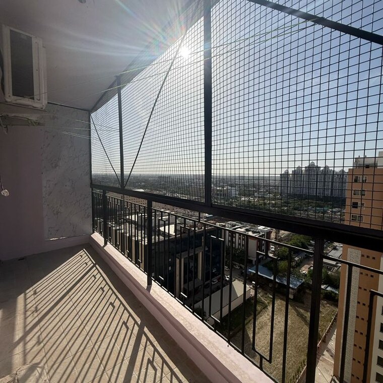 Balcony, paarth-aadyant 3.5 Bedroom 1900 Sq.Ft. Apartment In Sushant Golf City Lucknow 10243971