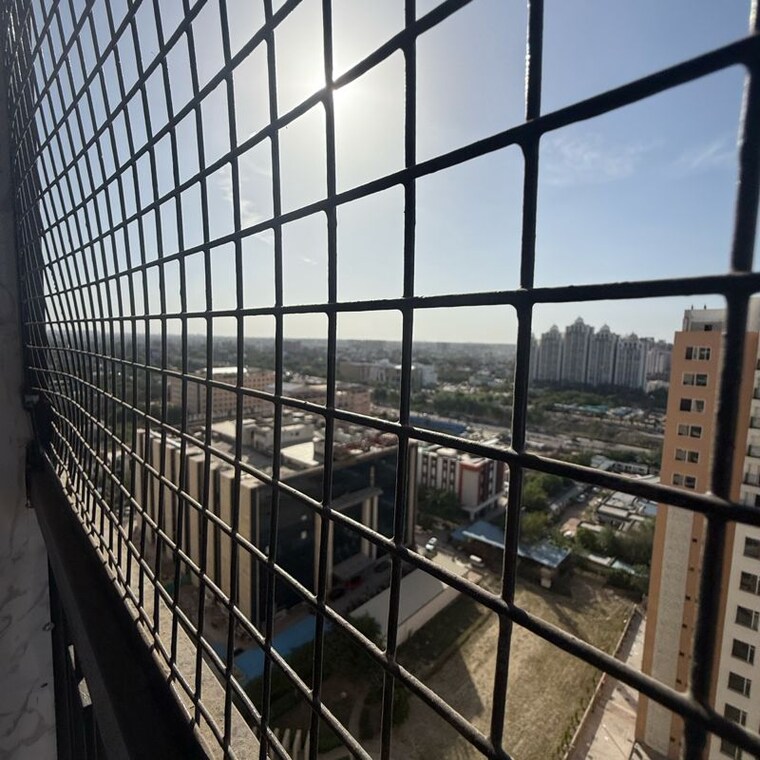 Balcony, paarth-aadyant 3.5 Bedroom 1900 Sq.Ft. Apartment In Sushant Golf City Lucknow 10243971