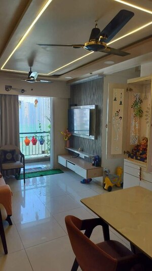 Living Room in 2 BHK Apartment at Thane West – for Rent