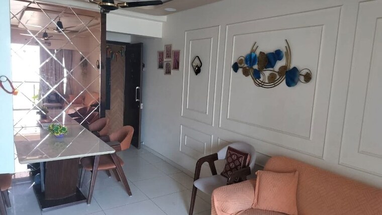 Master Bedroom, thane west 2 Bedroom 1050 Sq.Ft. Apartment In Thane West Thane 10243975