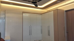 Building Lobby in 2 BHK Apartment at Thane West – for Rent