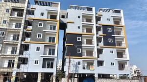 2 BHK Apartment – Exterior View View at Serilingampally - for Sale