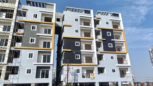 2 BHK Apartment – Exterior View View at Serilingampally - for Sale