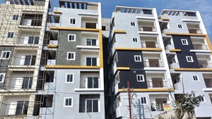 2 BHK Apartment – Exterior View View at Serilingampally - for Sale