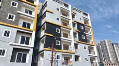 2 BHK + Pooja Room Apartment For Sale in Serilingampally
