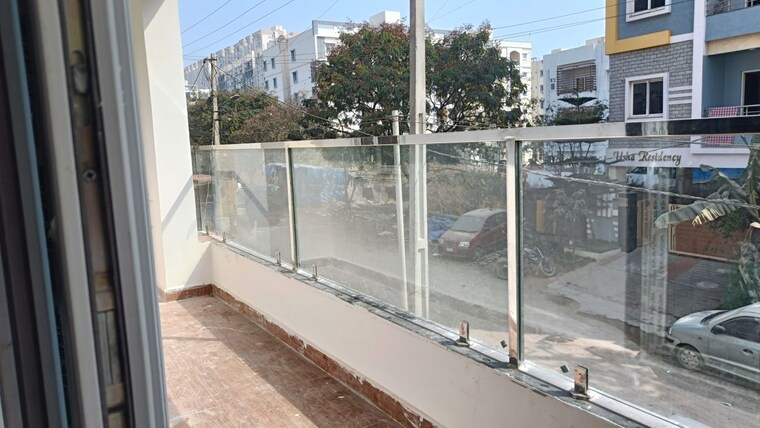 Balcony, serilingampally 2 Bedroom 1200 Sq.Ft. Apartment In Serilingampally Hyderabad 10243965
