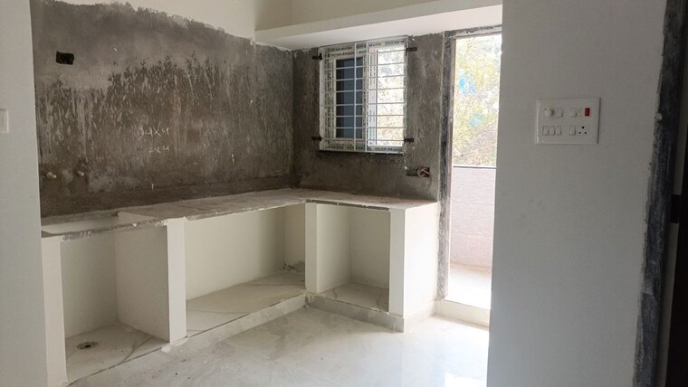 Kitchen, serilingampally 2 Bedroom 1200 Sq.Ft. Apartment In Serilingampally Hyderabad 10243965