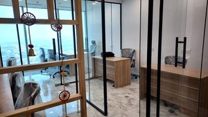 Team Area in  Office Space at Noida World One, Sector 90 – for Rent