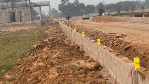 Plot Area in  Plot at SSP Sree City Prime, Kankipadu – for Sale