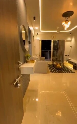 Living Room in 2 BHK Apartment at Ashar Metro Towers, Vartak Nagar – for Sale