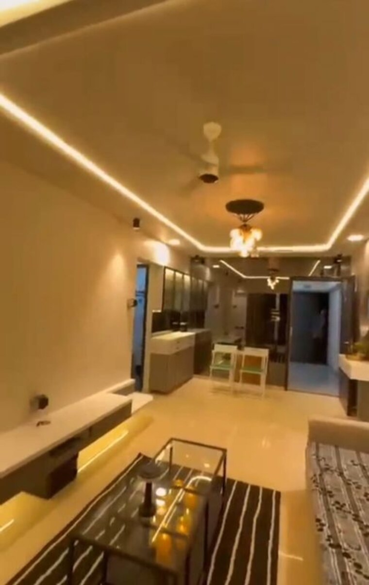 Living Room, ashar-metro-towers 2 Bedroom 950 Sq.Ft. Apartment In Vartak Nagar Thane 10243977