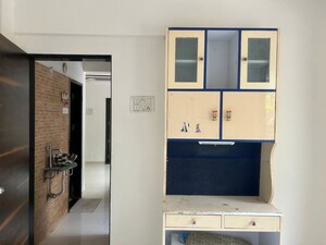 Kitchen in 1 RK Apartment at Tirupathi The Windsor, Kandivali East – for Sale