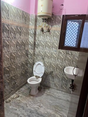 Bathroom in 2.5 BHK Independent House at GM Mall, Gamma I Greater Noida – for Rent