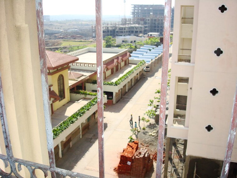 Exterior View, goel-ganga-constella 2 Bedroom 900 Sq.Ft. Apartment In Kharadi Pune 10238287