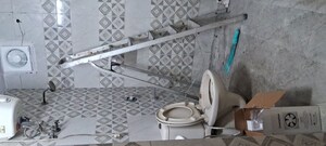 Bathroom in 3 BHK Apartment at Sarita Vihar – for Rent