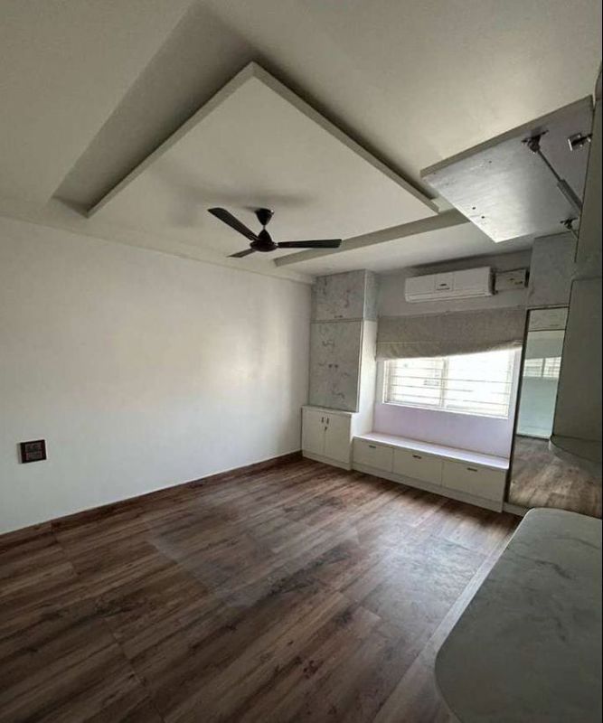 3 BHK + Pooja Room,Extra Room Apartment For Rent in Kondapur