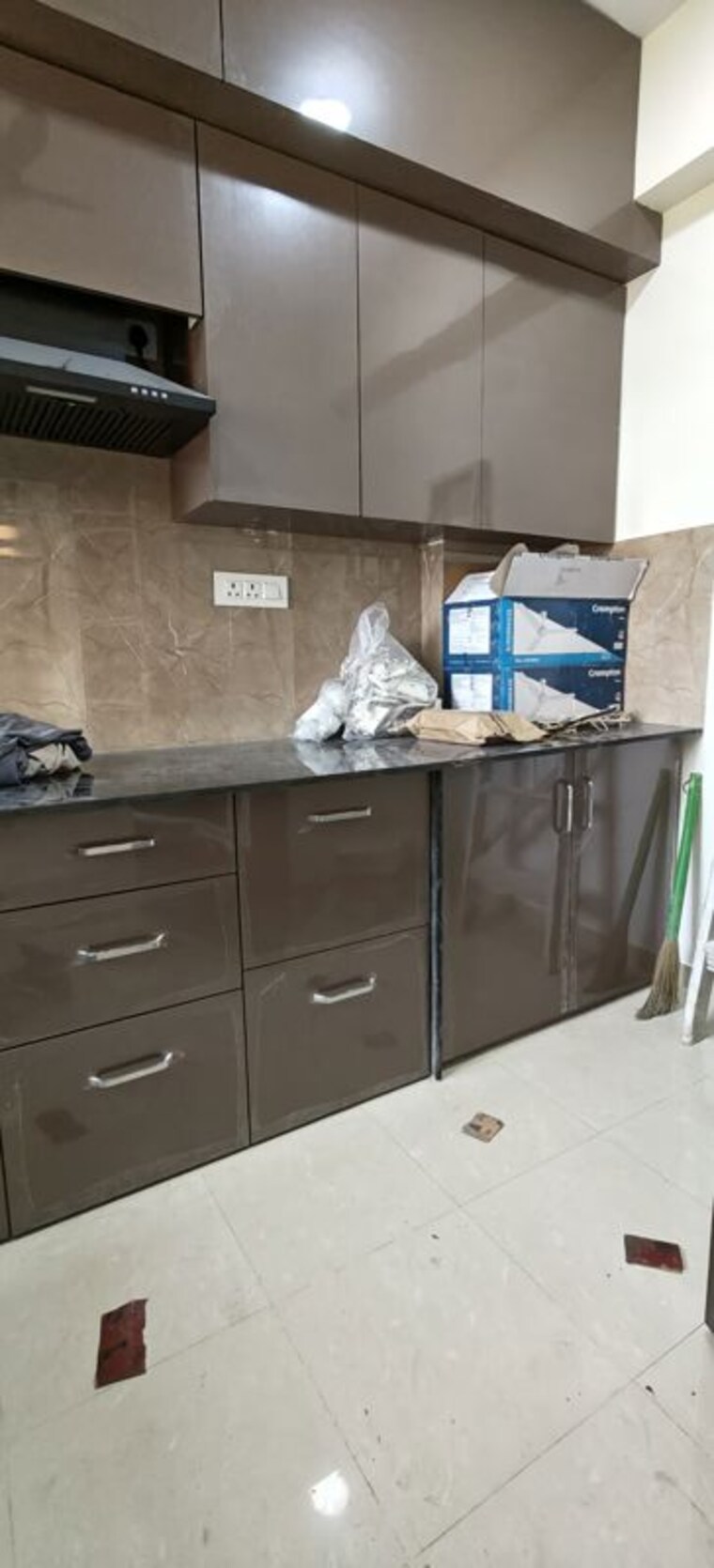 Kitchen, hiranandani-estate-avon 2 Bedroom 910 Sq.Ft. Apartment In Ghodbunder Road Thane 10236041