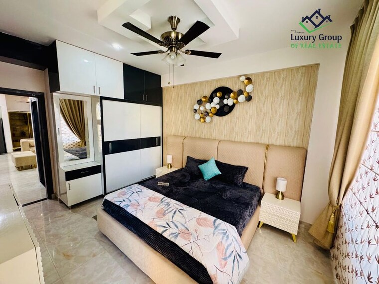 Bedroom, sector 115 2 Bedroom 95 Sq.Yd. Builder Floor In Sector 115 Mohali 10243994