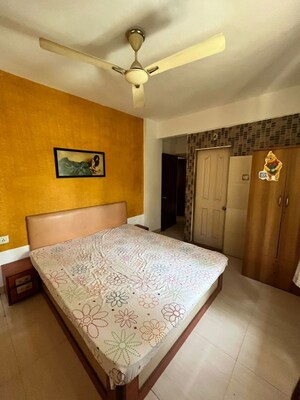Bedroom in 2 BHK Apartment at Anshul Shree Hans Garden, Dhanori – for Rent