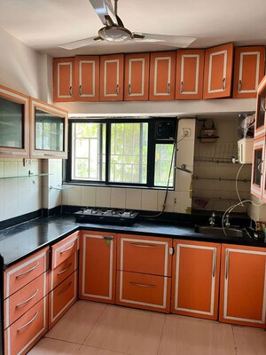 Kitchen in 2 BHK Apartment at Anshul Shree Hans Garden, Dhanori – for Rent