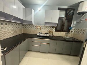 Kitchen in 2 BHK Builder Floor at Malviya Nagar – for Rent