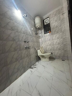 Bathroom in 2 BHK Builder Floor at Malviya Nagar – for Rent